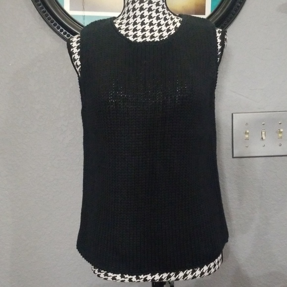 NWT Cable Knit Sweater Top - Picture 1 of 8